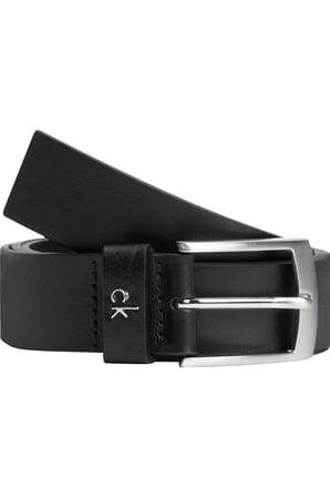 CLASSIC SQUARE BUCKL, V8Y Siyah Erkek Kemer
