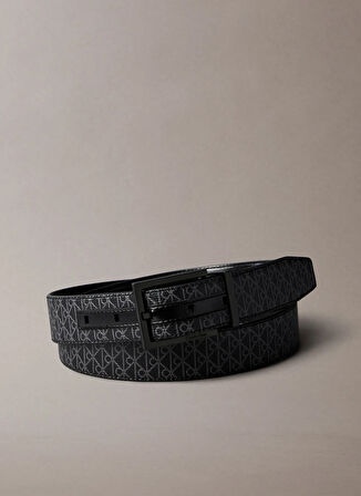 Calvin Klein Erkek Kemer SQUARE BUCKLE 32MM REV