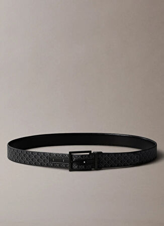 Calvin Klein Erkek Kemer SQUARE BUCKLE 32MM REV