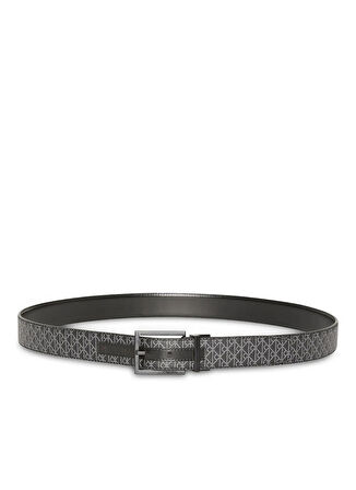 Calvin Klein Erkek Kemer SQUARE BUCKLE 32MM REV