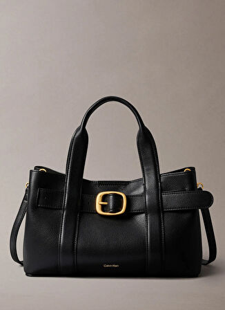 Calvin Klein Siyah Kadın Tote Çanta LV04F3295G