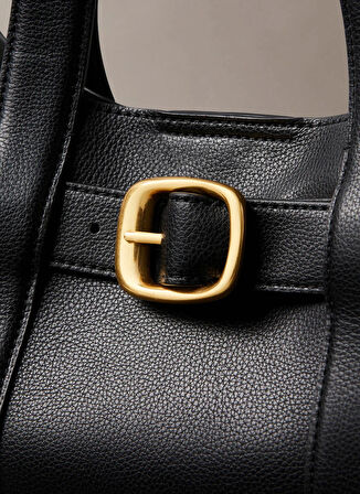 Calvin Klein Siyah Kadın Tote Çanta LV04F3295G