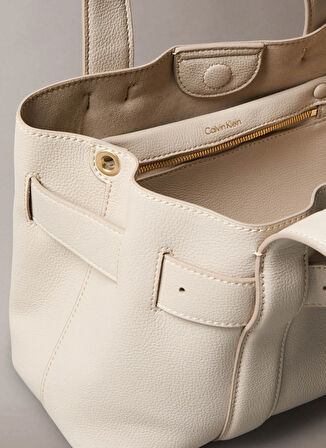 Calvin Klein Açık Bej Kadın Tote Çanta LV04F3295G
