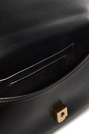 Kadın Zincir Askılı Omuz Çantası - Siyah | undefined