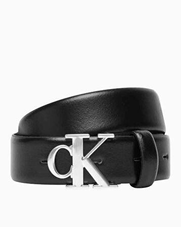 Calvin Klein Hardware Logo Tokalı 30mm Kadın Kemer | 75 cm