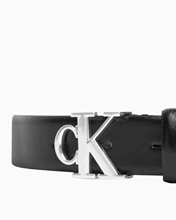Calvin Klein Hardware Logo Tokalı 30mm Kadın Kemer | 75 cm