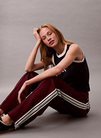 Kırmızı Kadın Standart Eşofman Altı LV144C239GVLP