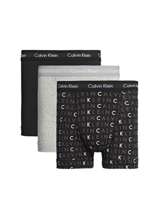Calvin Klein U2662G Trunk 3PK Erkek Boxer