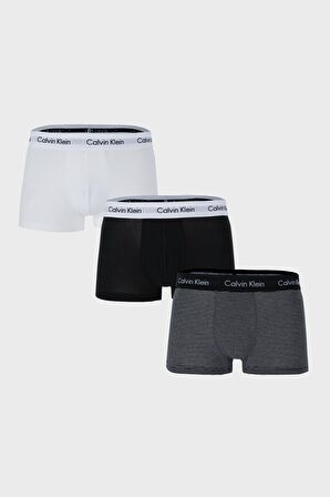 Calvin Klein U2664G Low Rise Trunk 3PK Erkek Boxer