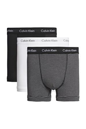 Calvin Klein U2662G Trunk 3PK Erkek Boxer