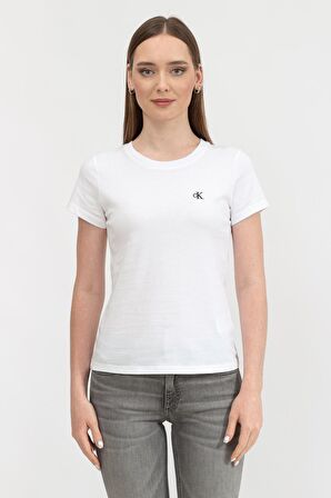 Calvin Klein Slim Fit Kadın T-Shirt