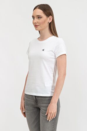 Calvin Klein Slim Fit Kadın T-Shirt