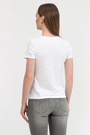 Calvin Klein Slim Fit Kadın T-Shirt