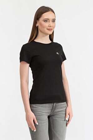 Calvin Klein Slim Fit Kadın T-Shirt