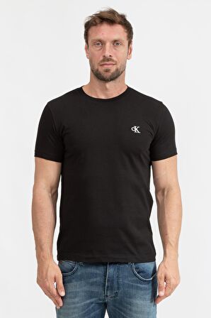 Calvin Klein Erkek Slim Fit T-Shirt