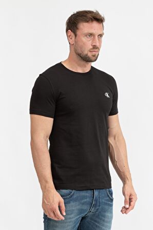 Calvin Klein Erkek Slim Fit T-Shirt