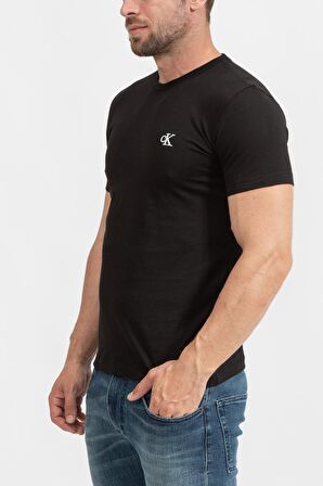 Calvin Klein Erkek Slim Fit T-Shirt