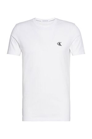 Calvin Klein Erkek Slim Fit T-Shirt