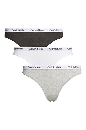 Calvin Klein 3PK Bikini Külot