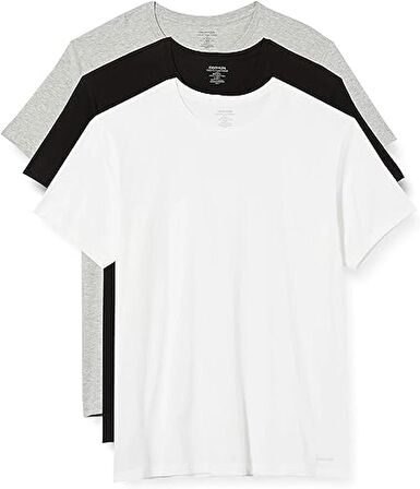 Calvin Klein 3'lü Erkek Siyah T-shirt