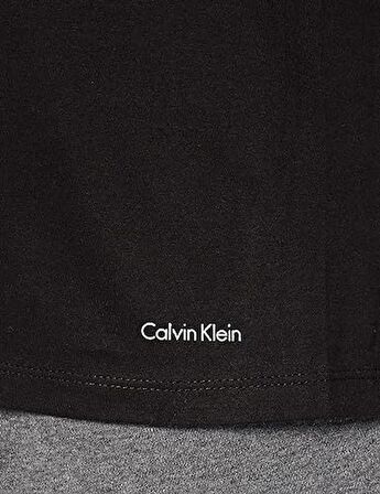 Calvin Klein 3'lü Erkek Siyah T-shirt