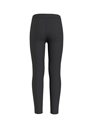 Calvin Klein Siyah Kız Çocuk Tayt LOGO LEGGING