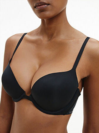 CALVIN KLEIN PUSH UP PLUNGE Sütyen