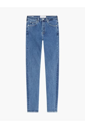 HIGH RISE SKINNY Kadın Mavi Kot Pantolon