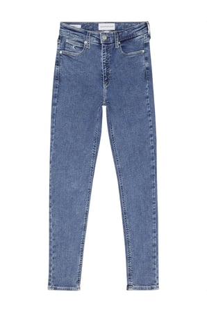 HIGH RISE SKINNY Kadın Mavi Kot Pantolon