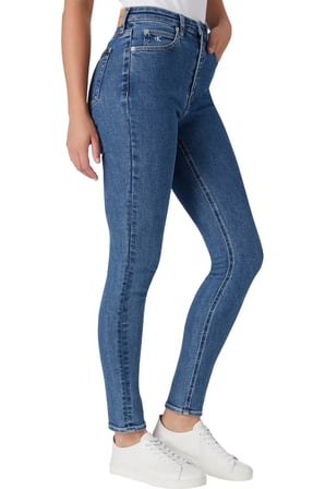 HIGH RISE SKINNY Kadın Mavi Kot Pantolon