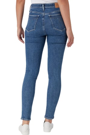 HIGH RISE SKINNY Kadın Mavi Kot Pantolon