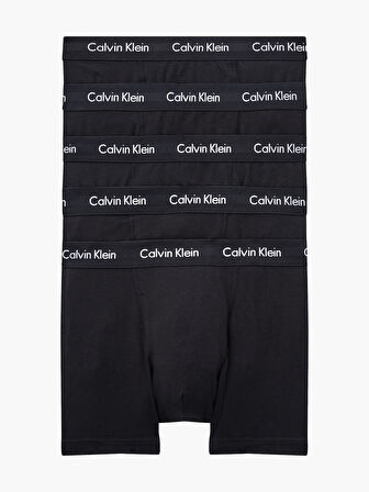 Erkek Calvin Klein İmzalı Bel Bandı Siyah Boxer 000NB2877A-XWB