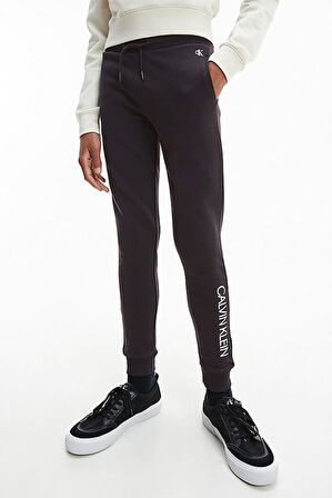 Erkek Çocuk Ck Organik Pamuklu Eşofman Altı - Siyah | 6 Yaş