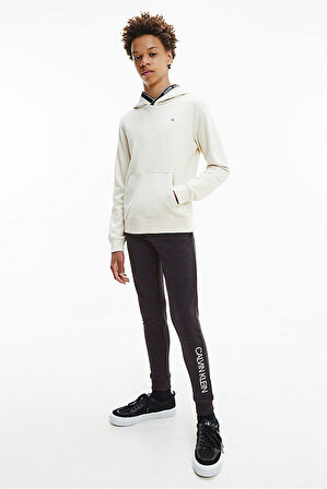 Erkek Çocuk Ck Organik Pamuklu Eşofman Altı - Siyah | 6 Yaş