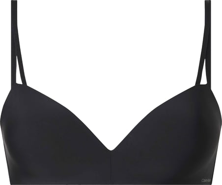 CALVIN KLEIN Kadın Marka Logolu Şık Tasarımlı Günlük Kullanıma Uygun SİYAH Sütyen 000QF6017E UB1