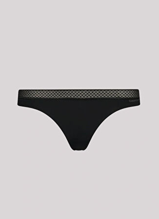 Calvin Klein Siyah Kadın String 000QF6307E CK WOMEN