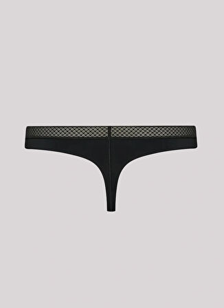 Calvin Klein Siyah Kadın String 000QF6307E CK WOMEN
