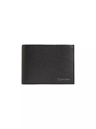 Erkek WARMTH BIFOLD 5CC W/ COIN L Cüzdan-Siyah | undefined