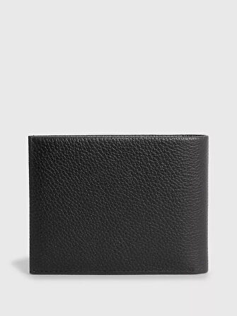 Erkek WARMTH BIFOLD 5CC W/ COIN L Cüzdan-Siyah | undefined