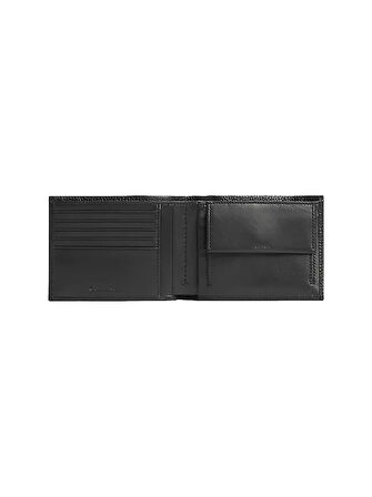 Erkek WARMTH BIFOLD 5CC W/ COIN L Cüzdan-Siyah | undefined