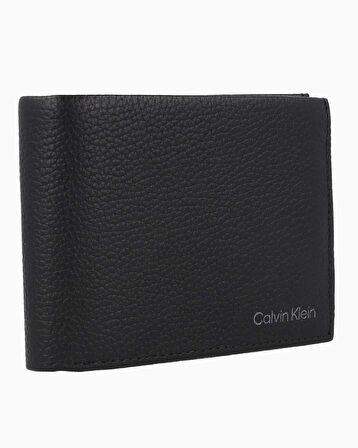 Calvin Klein Erkek Warmth Trifold 10Cc W/Coın L Kartlık - Cüzdan