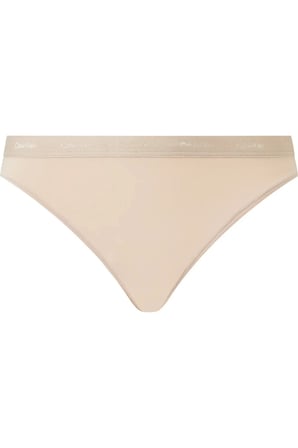 BIKINI (MID RISE) Kadın Bej Bikini Külot