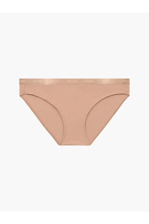 BIKINI (MID RISE) Kadın Bej Bikini Külot