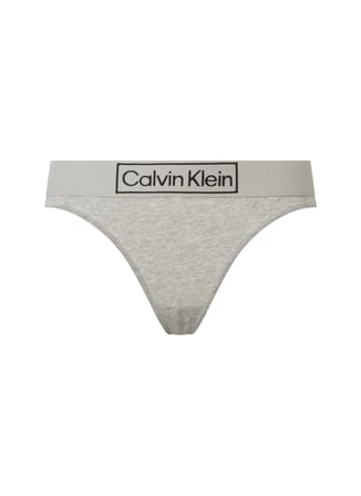Calvin Klein 000QF6775EP7A Gri Kadın Bikini Külot