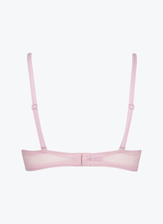 Calvin Klein Pembe Kadın 000QF6068E CK WOMEN Balenli Sütyen