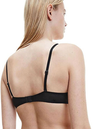 Calvin Klein Siyah Balenli Sütyen 000QF6068E CK WOMEN
