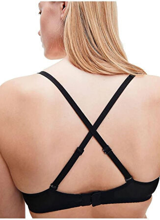 Calvin Klein Siyah Balenli Sütyen 000QF6068E CK WOMEN