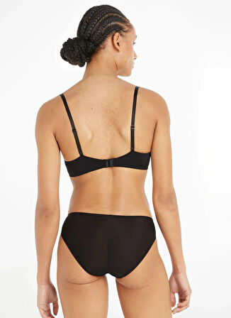Calvin Klein Siyah Kadın Bikini Külot 000QF6817E CK WOMEN