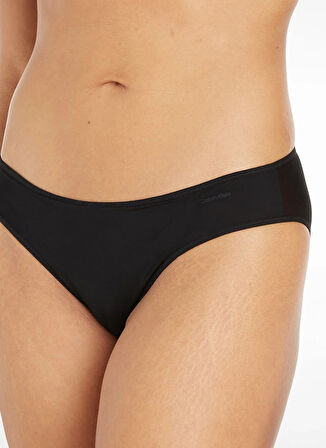 Calvin Klein Siyah Kadın Bikini Külot 000QF6817E CK WOMEN