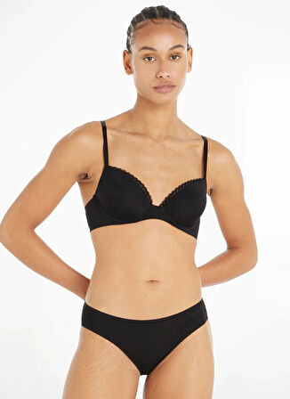Calvin Klein Siyah Kadın Bikini Külot 000QF6817E CK WOMEN